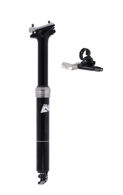 Sztyca XLC ALL MTN regulowana SP-T11B Ø 31.6mm, 370mm, czarna, ICR, skok 100mm