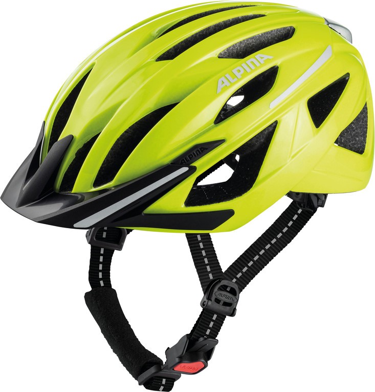 Alpina Haga kask MTB, r. 55-59, żółty