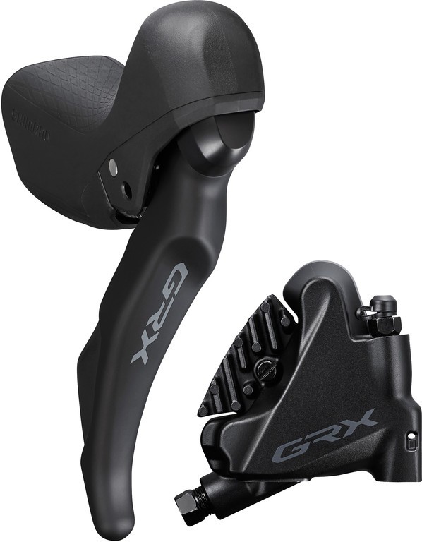 Zestaw hamulcowy Shimano GRX ST-RX600/BR-RX400 1000mm, przód Zestaw hamulcowy Shimano GRX ST-RX600/BR-RX400 1000mm, przód