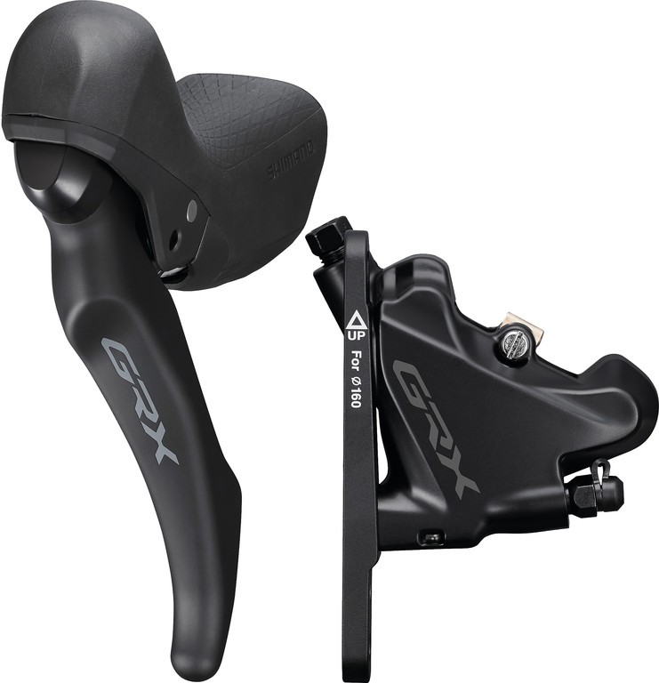 Zestaw SHIMANO hamulca tarczowego BL-RX600 + GRX RX600 przód 1000mm Zestaw SHIMANO hamulca tarczowego BL-RX600 + GRX RX600 przód 1000mm