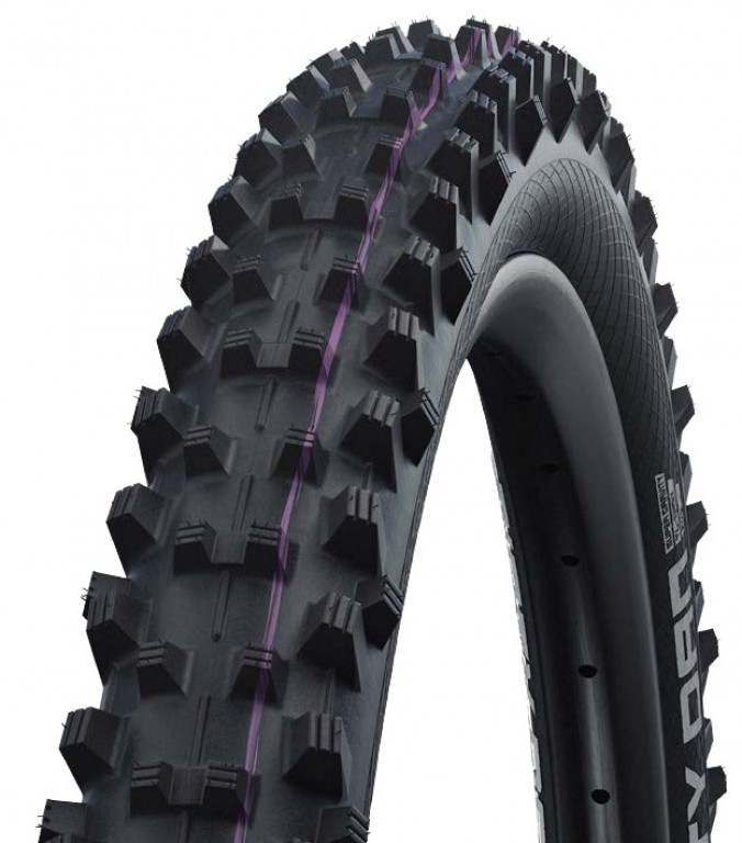 Schwalbe Dirty Dan HS417 SDH Opona zwijana 27.5x2.35\" 60-584 USft