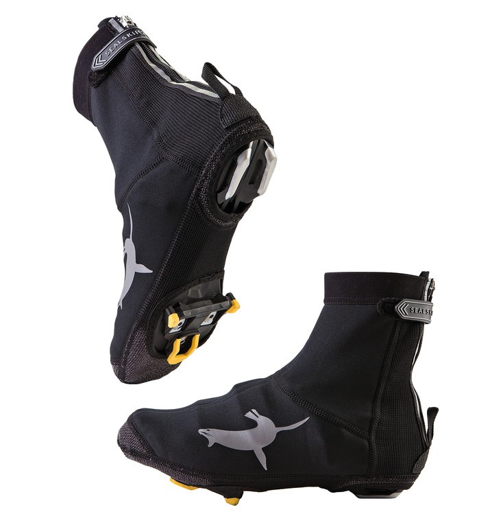 Ochraniacze na buty rowerowe SealSkinz Neopren Waterproof r. 36-38