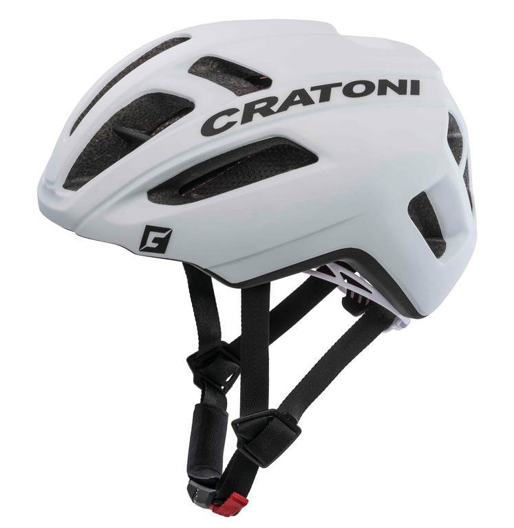 Kask rowerowy Cratoni C-Pro(Performance) r. S/M (54-58cm) biały mat Kask rowerowy Cratoni C-Pro(Performance) r. S/M (54-58cm) biały mat