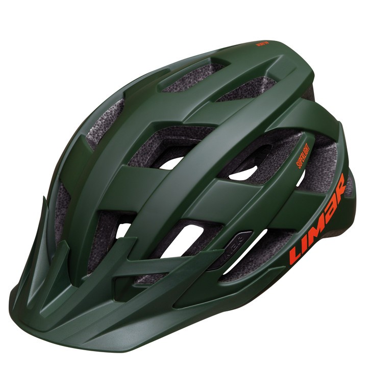 Kask rowerowy Limar Alben r. L (57-61cm) zielony mat