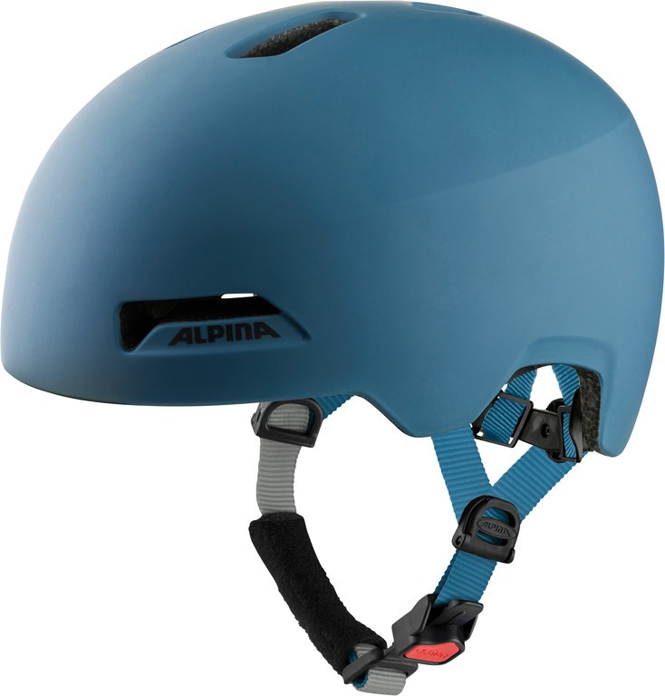 Kask rowerowy Alpina Haarlem r. 52-57cm granatowy mat