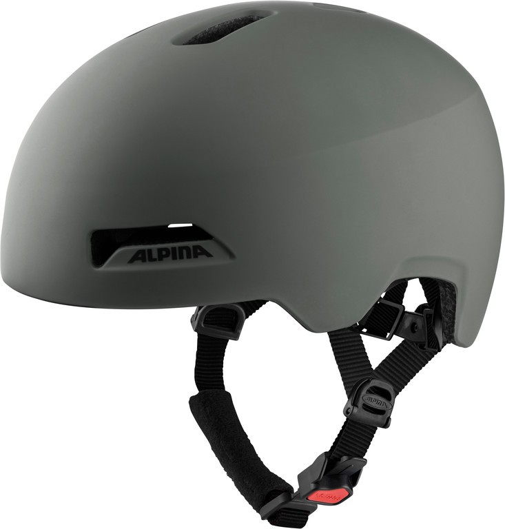 Kask rowerowy Alpina Haarlem r. 57-61cm szary mat Kask rowerowy Alpina Haarlem r. 57-61cm szary mat