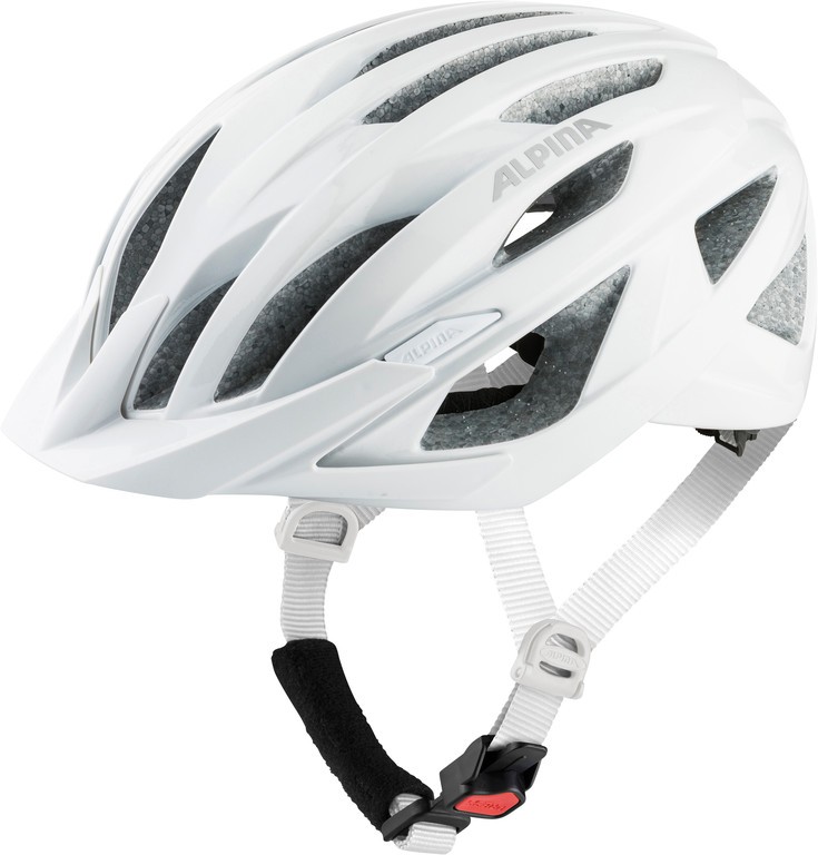 Kask rowerowy Alpina Delft Mips r. 51-56cm biały mat