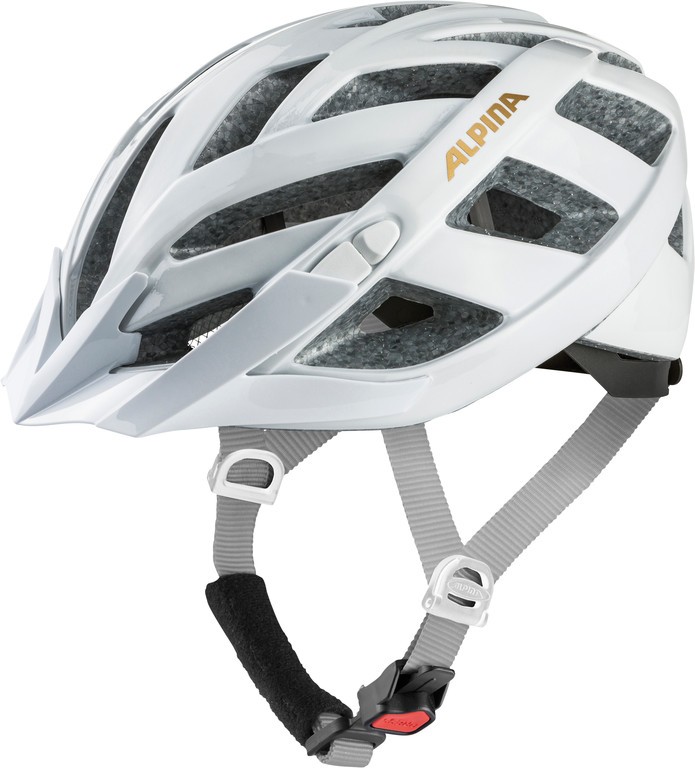 Kask rowerowy Alpina Panoma Classic white-prosecco r. 52-57cm Kask rowerowy Alpina Panoma Classic white-prosecco r. 52-57cm