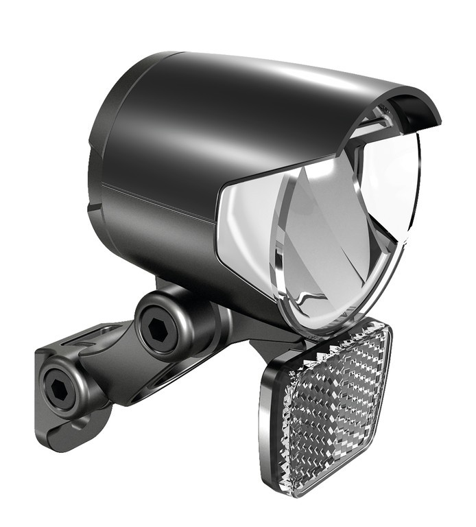 Lampa przednia e-bike Herrmans H-Black MR4 E Lampa przednia e-bike Herrmans H-Black MR4 E