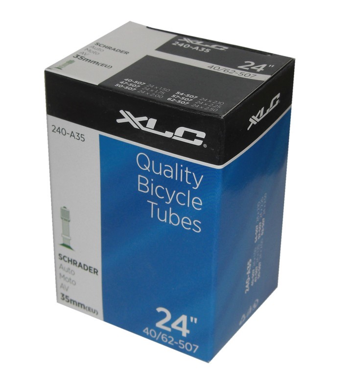 Dętka rowerowa XLC 24\" x4.0/4.9 100/120-507 SV 32 mm Dętka rowerowa XLC 24\" x4.0/4.9 100/120-507 SV 32 mm