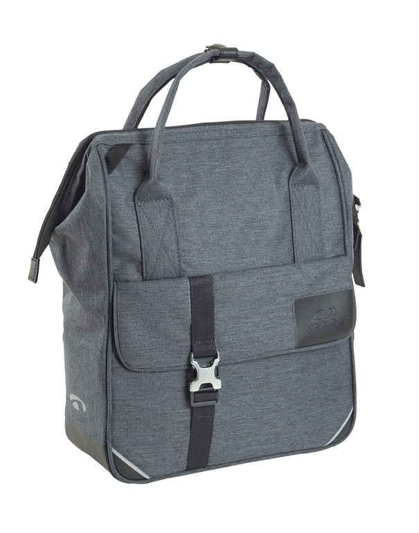 NORCO Torba bagażnikowa City-Bag Millfield - 38x30x13cm, szary