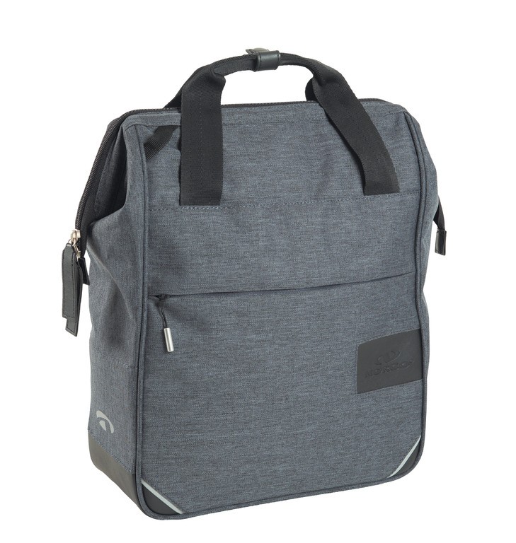 NORCO Torba rowerowa City-Bag Denbury - 38x30x13cm, szary