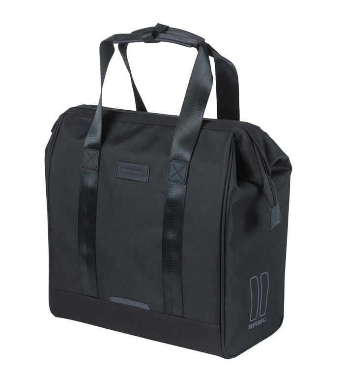 BASIL Torba rowerowa na zakupy Grand - 34x19x35cm, czarny BASIL Torba rowerowa na zakupy Grand - 34x19x35cm, czarny