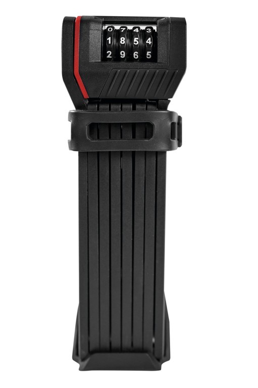 TRELOCK Zapięcie składane FS 280 Two.Go Code - 100cm, czarny, z uchwytem TRELOCK Zapięcie składane FS 280 Two.Go Code - 100cm, czarny, z uchwytem