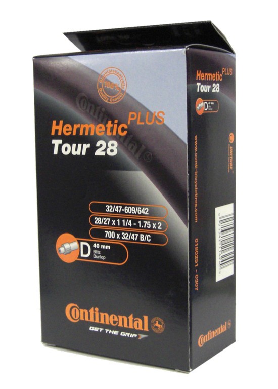 Continental Tour Hermetic Plus 28 cali x1 1/4-1.75, 32/47-609/64