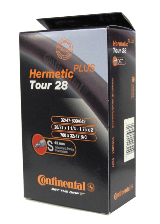 Continental Tour Hermetic Plus 28 cali x1i1/4-1.75, 32/47-609/64