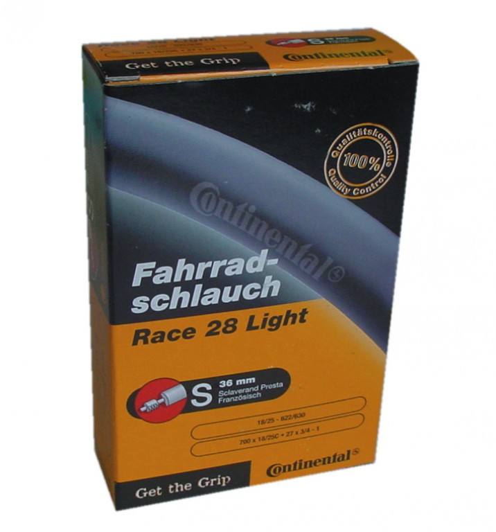 Continental Race Light 28 cali 700x18/25C,18/25-622/630,SV42