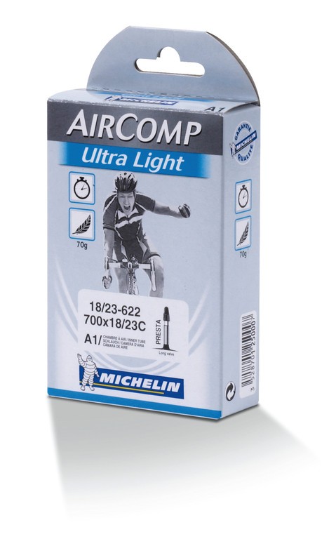 Michelin B1 Aircomp Ultralight dętka 26 cali, 18/23-571 SV 60mm
