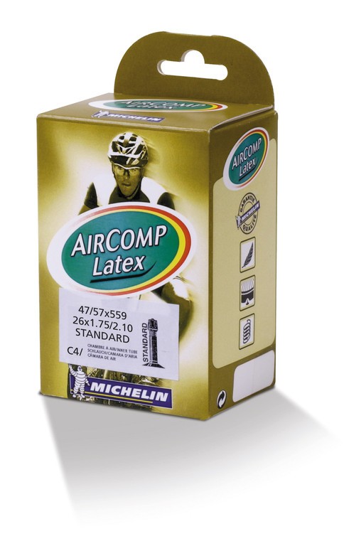 Michelin C4 Aircomp Latex dętka 26 cali, 47/57-559 AV 42 mm