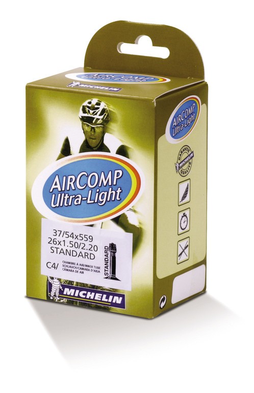 Michelin C4 Aircomp Ultralight dętka 26 cali, 37/54-559 SV 40 mm