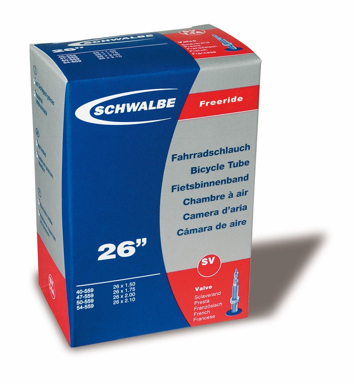 Schwalbe SV13F dętka 26 x 2,10-3,00 cala, 54/75-559 EK 40 mm