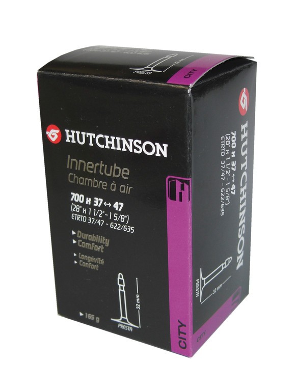 Hutchinson Standard dętka 26 cali, 26x1.00-1.25, SV 48 mm