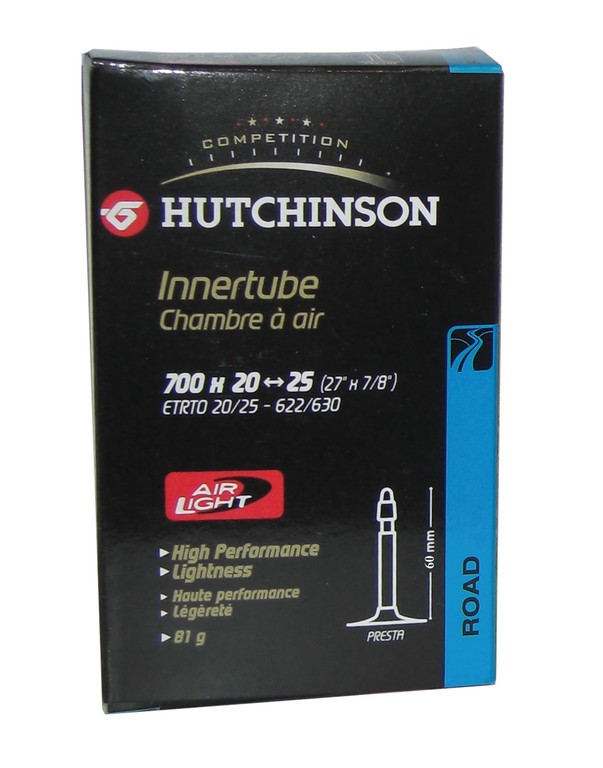 Hutchinson Air Light 28 cali, 700x20-25C, SV 60 mm