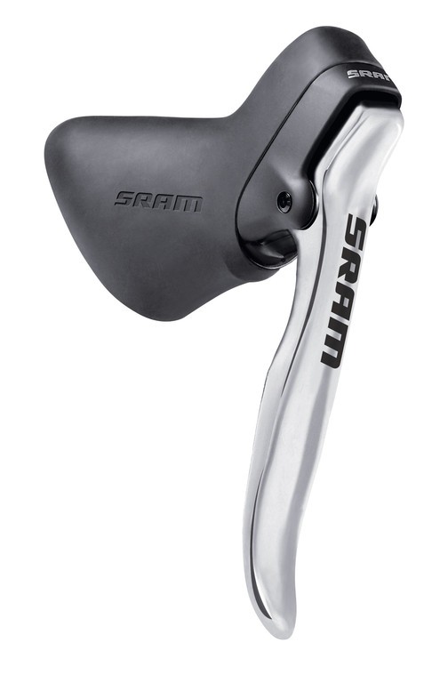 Sram S500 dźwignie hamulca, zestaw - całe czarne Sram S500 dźwignie hamulca, zestaw - całe czarne