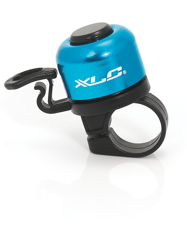 XLC DD-M06 mini dzwonek rowerowy, niebieski, 22 mm