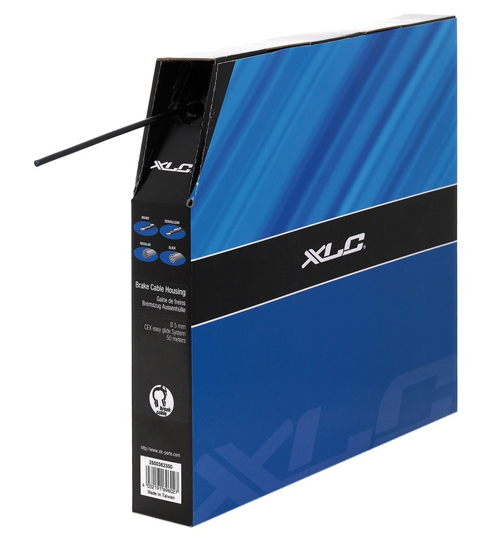 XLC BR-X19 pancerz hamulca, biały, rolka 50 m XLC BR-X19 pancerz hamulca, biały, rolka 50 m