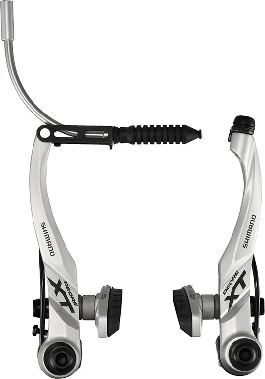 Shimano BR-T780 Deore XT hamulec v-brake Trekking, tylny, silver Shimano BR-T780 Deore XT hamulec v-brake Trekking, tylny, silver