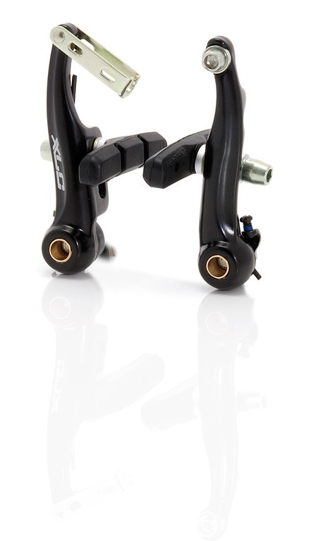 XLC BR-V04 Mini hamulec V-Brake, czarny