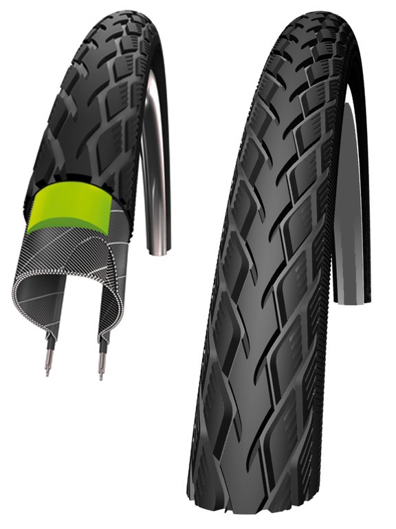 Schwalbe Marathon HS420, 16x1.35 35-349