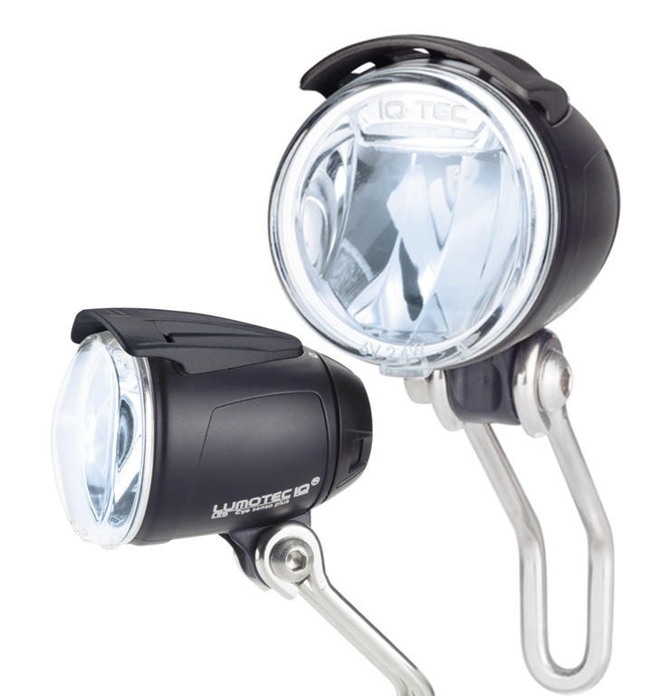 Busch & Muller Lumotec IQ Cyo senso plus LED lampa przednia