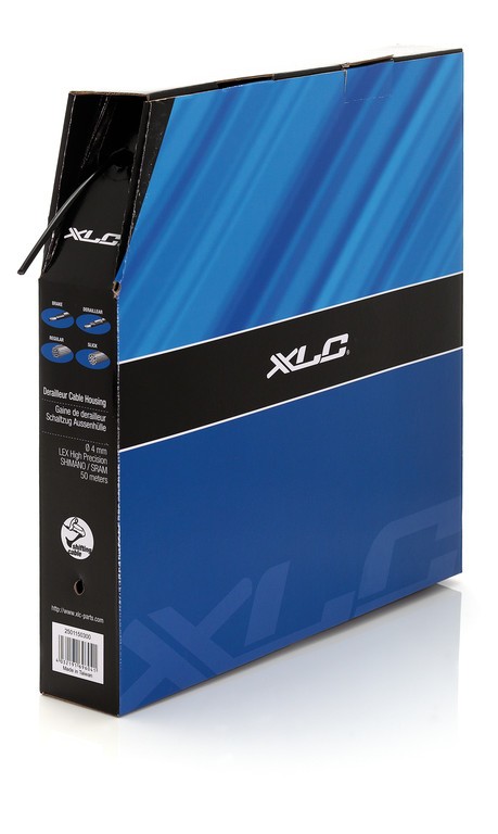XLC SH-X03 pancerz przerzutki, 50 m, biały XLC SH-X03 pancerz przerzutki, 50 m, biały
