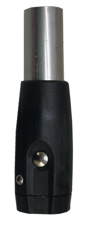 WEBER połączenie dyszla okrągłego, bez zamka, 25,0 mm