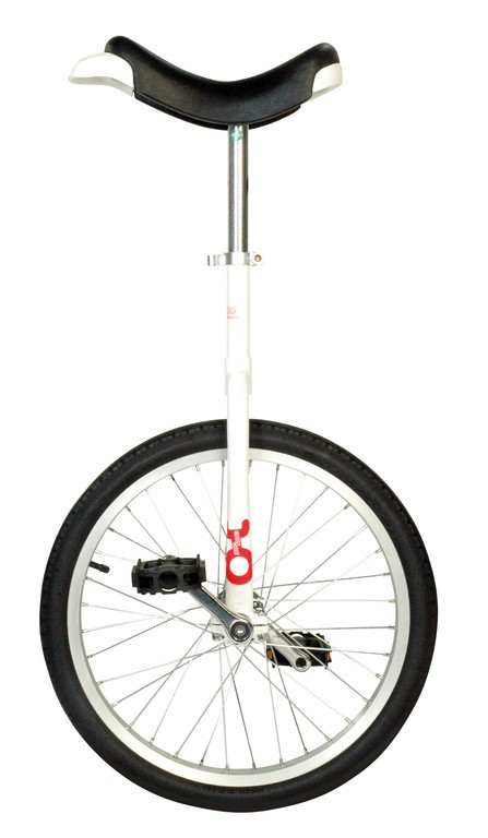 QU-AX onlyone rower jednokołowy 20 cali, biały