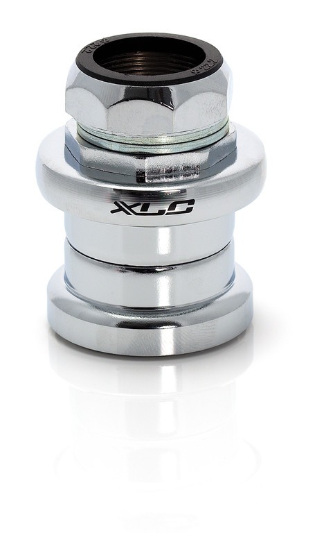 XLC HS-S01 stery stalowe 1 cal, 26,4 mm, srebrne
