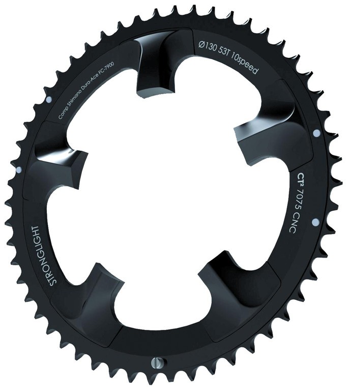 Stronglight Dura-Ace 130, tarcza 50 z, 10/11rz. Shimano FC-7950 Stronglight Dura-Ace 130, tarcza 50 z, 10/11rz. Shimano FC-7950