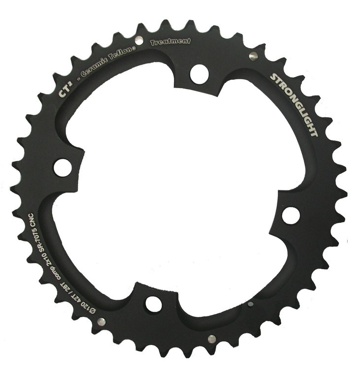 Stronglight MTB 120/80, tarcza 41 z, 10rz. Sram 2x10 XX,X0,X7,X9