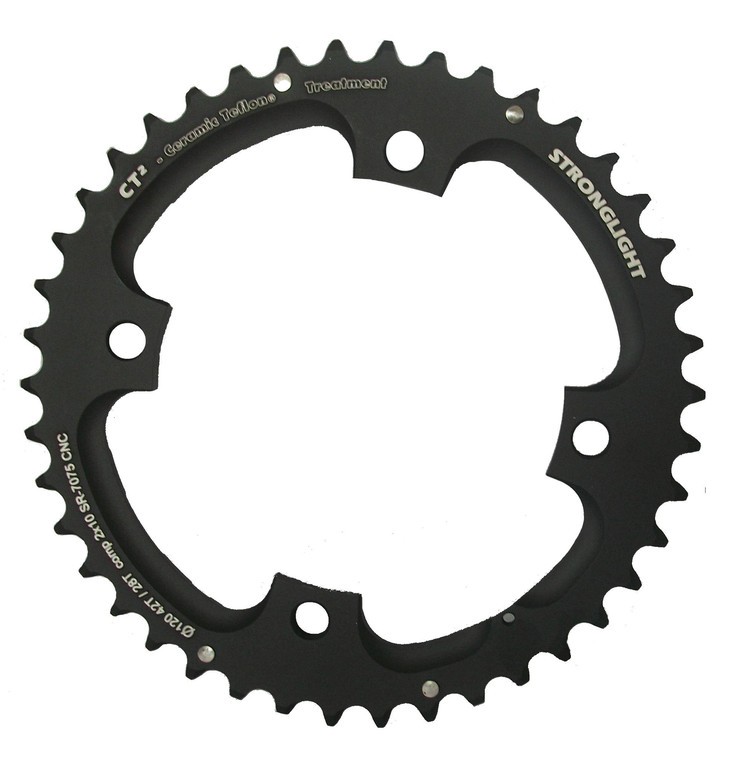 Stronglight MTB 120/80, tarcza 42 z, 10rz. Sram 2x10 XX,X0,X7,X9 Stronglight MTB 120/80, tarcza 42 z, 10rz. Sram 2x10 XX,X0,X7,X9