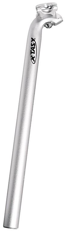 Humpert Ergotec Hock wspornik siodła 26,4 mm/400 mm, srebrny