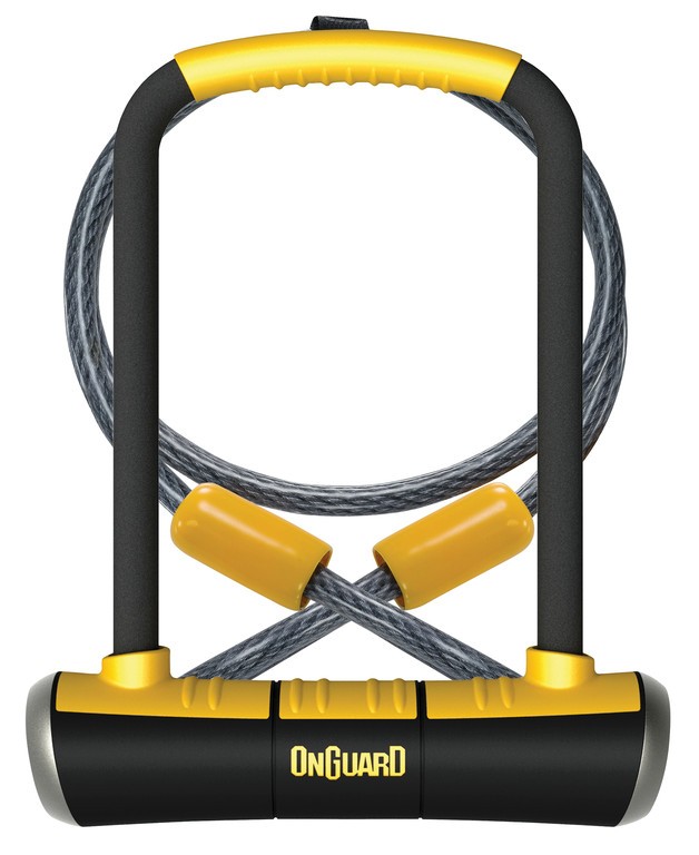 Zapięcie Onguard U-Lock z liną + uchwyt mocujący Pitbull DT 8005 115 x 230 Ø 14 mm