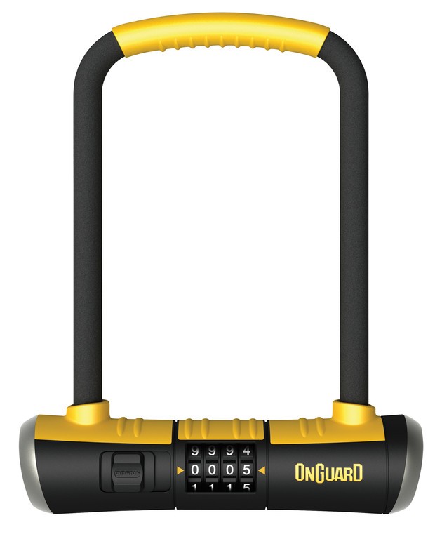 Onguard Bulldog Combo SDT 8010C zapięcie U-lock na szyfr