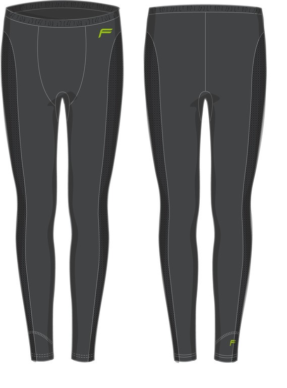 Fuse Merino męskie spodnie, czarne, r. XL (54-56)