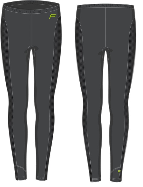 Fuse Merino damskie spodnie, czarne, r. L (42-44)