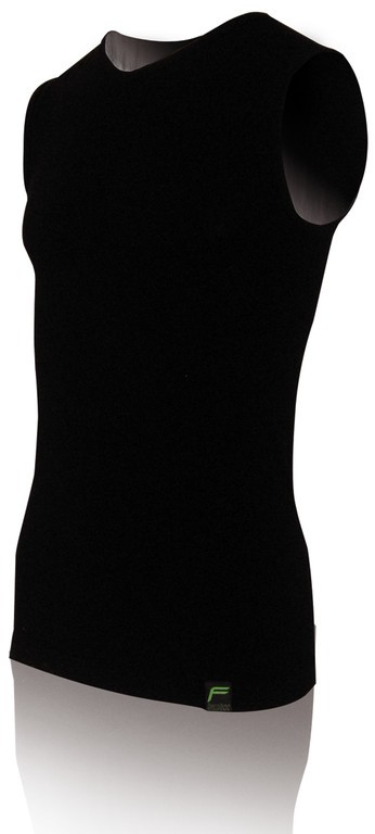 Fuse Organic Bamboo koszulka męska, czarna r. XL (54-56)