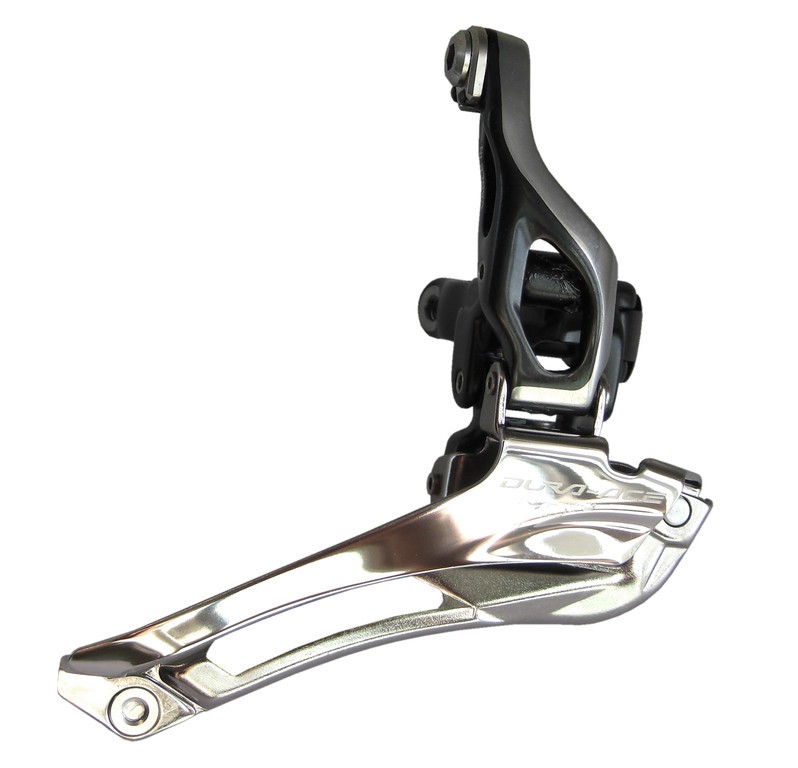 SHIMANO Dura Ace FD-9000, przerzutka przednia, srebrna 31,8