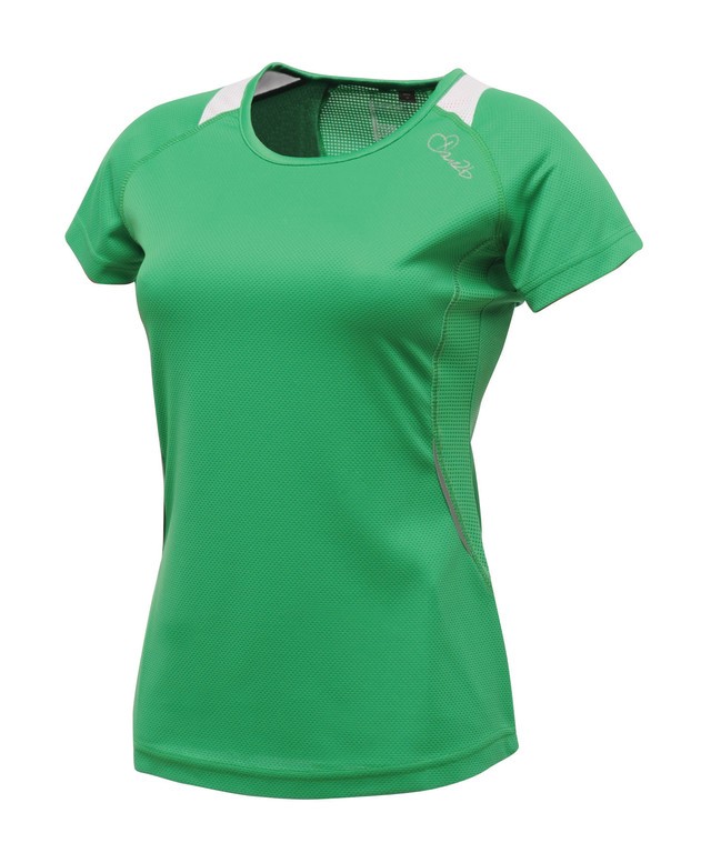 Dare2b Acquire II T koszulka damska, zielona r. XL