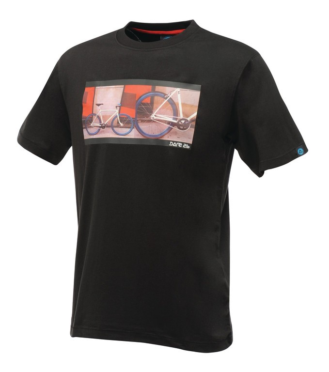 Dare2b Single Speed T, T-shirt męski, czarny r. M Dare2b Single Speed T, T-shirt męski, czarny r. M